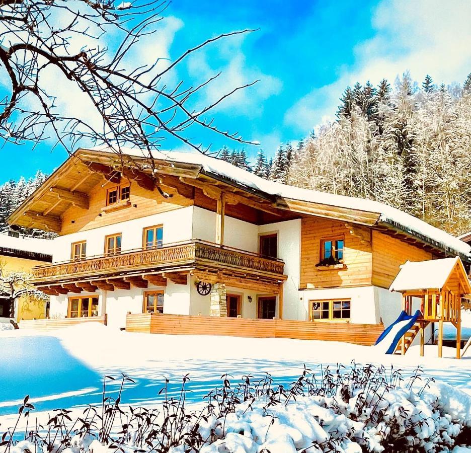 Chalet Hoamat Leben Leogang Ngoại thất bức ảnh