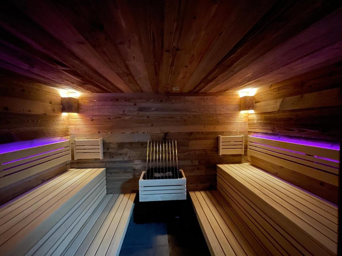 Chalet Hoamat Leben Leogang Ngoại thất bức ảnh