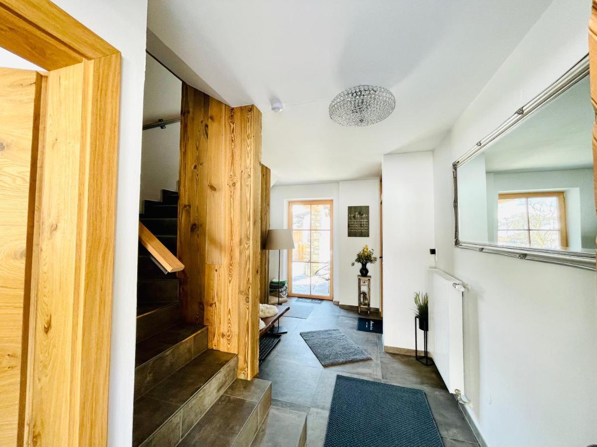 Chalet Hoamat Leben Leogang Ngoại thất bức ảnh