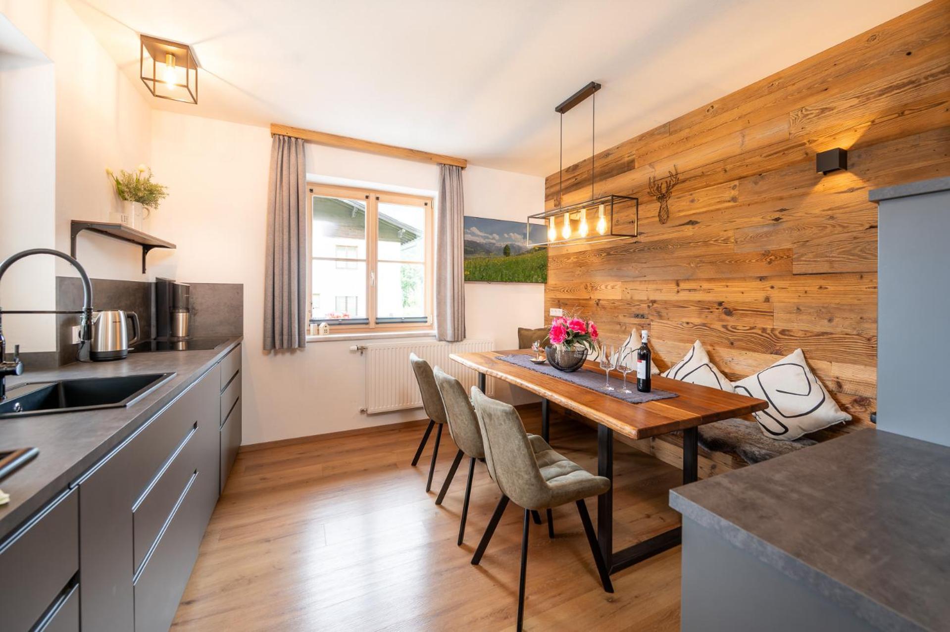Chalet Hoamat Leben Leogang Ngoại thất bức ảnh