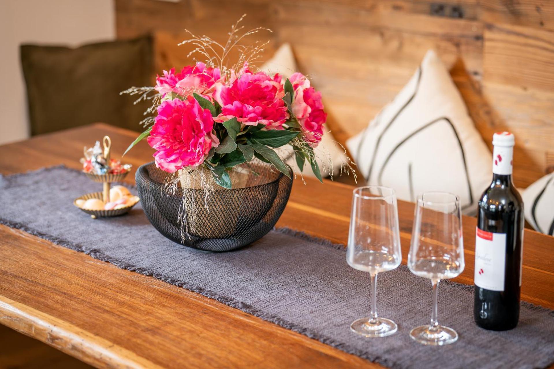 Chalet Hoamat Leben Leogang Ngoại thất bức ảnh